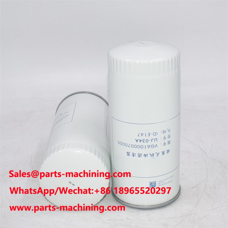 H18W01 Ölfilter SO15007 ersetzen
    