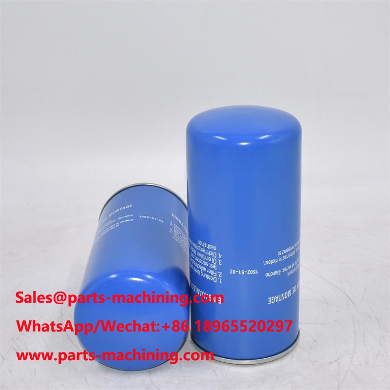 1502-51-02 Ölfilter SH85059 Querverweis
    