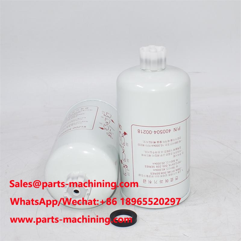 Kraftstofffilter 31243001 31701105 Austausch
    