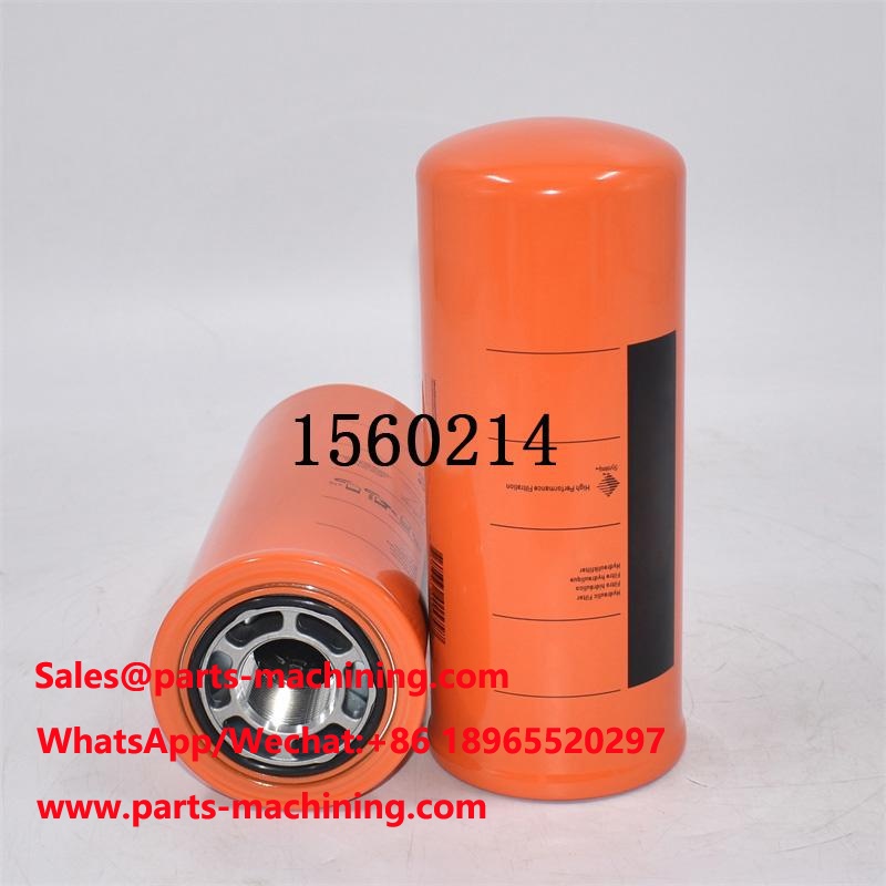 Hydraulikfilter 1560214 1219868 Äquivalent