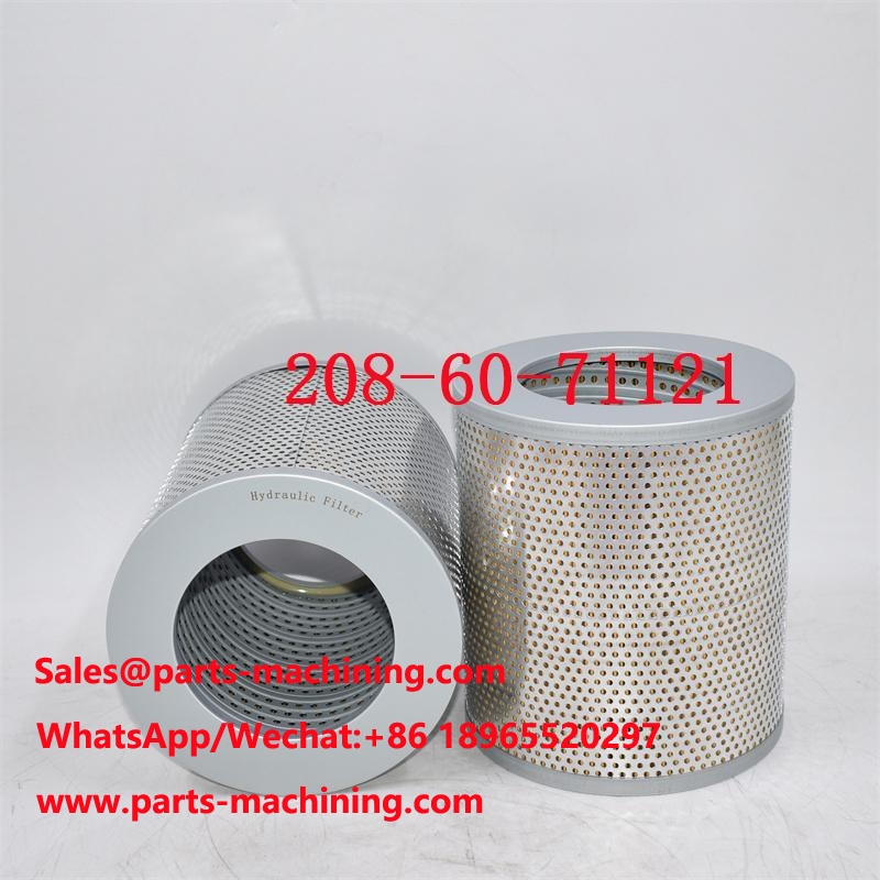 Original 208-60-71121 Hydraulikfilter 208-60-71122A