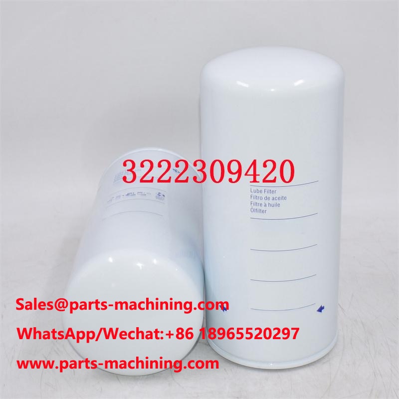 3222309420 Spin-on-Schmierfilter, Äquivalent zu SO691