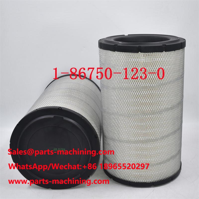1-86750-123-0 Luftfilter 1-86750-123-1 Ersatz