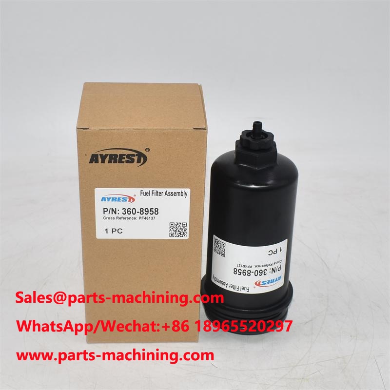 360-8958 Kraftstofffilter SK48548-SET Ersatz