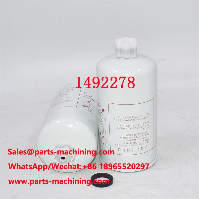 1492278 Kraftstofffilter 1492200 Generatorteile
