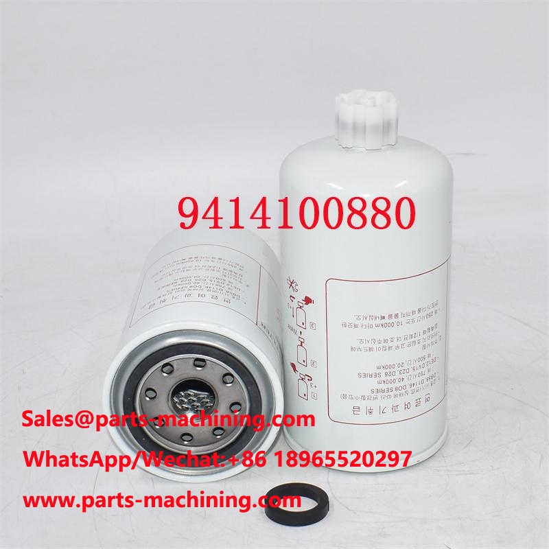 9414100880 Kraftstofffilter 25313753 Kran-LKW-Teile