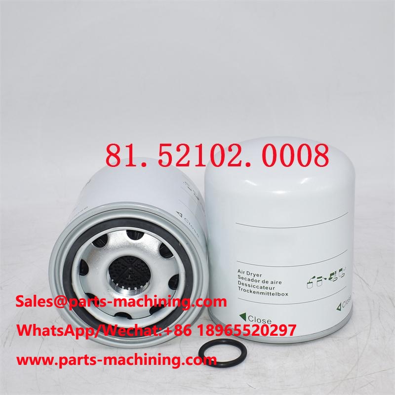 81.52102.0008 Lufttrocknerfilter 81.52102.0009 LKW-Teile