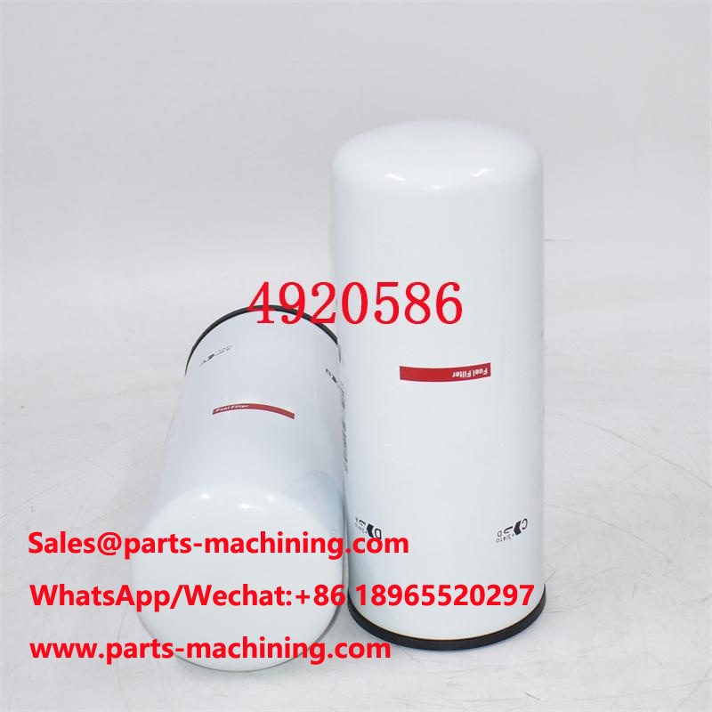 4920586 Kraftstofffilter 4960198 P552200 Querverweis
