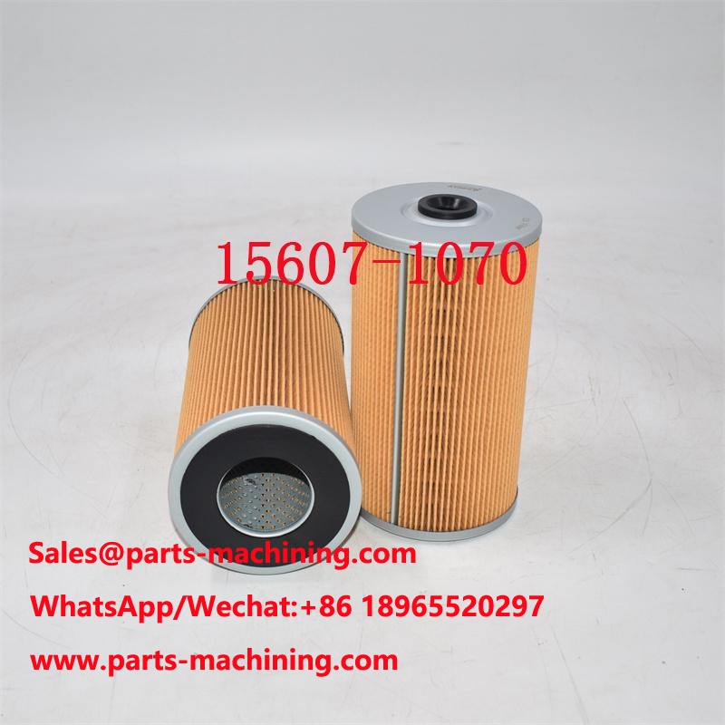 15607-1070 Ölfilter 15607-1100 Querverweis