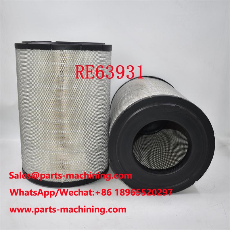 RE63931 Luftfilter 46745 Raupen-Fäller-Buncher-Teile