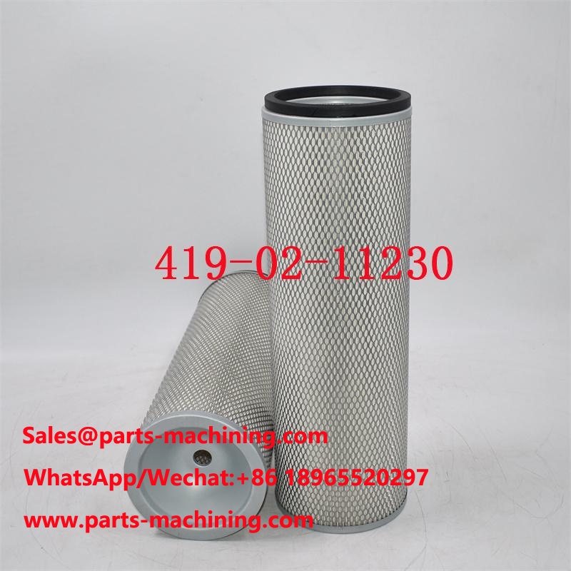 419-02-11230 Luftfilter 600-181-8370 für Bagger