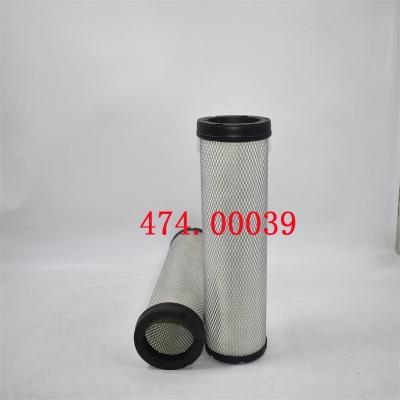 474.00039 Luftfilter ersetzt 97400039