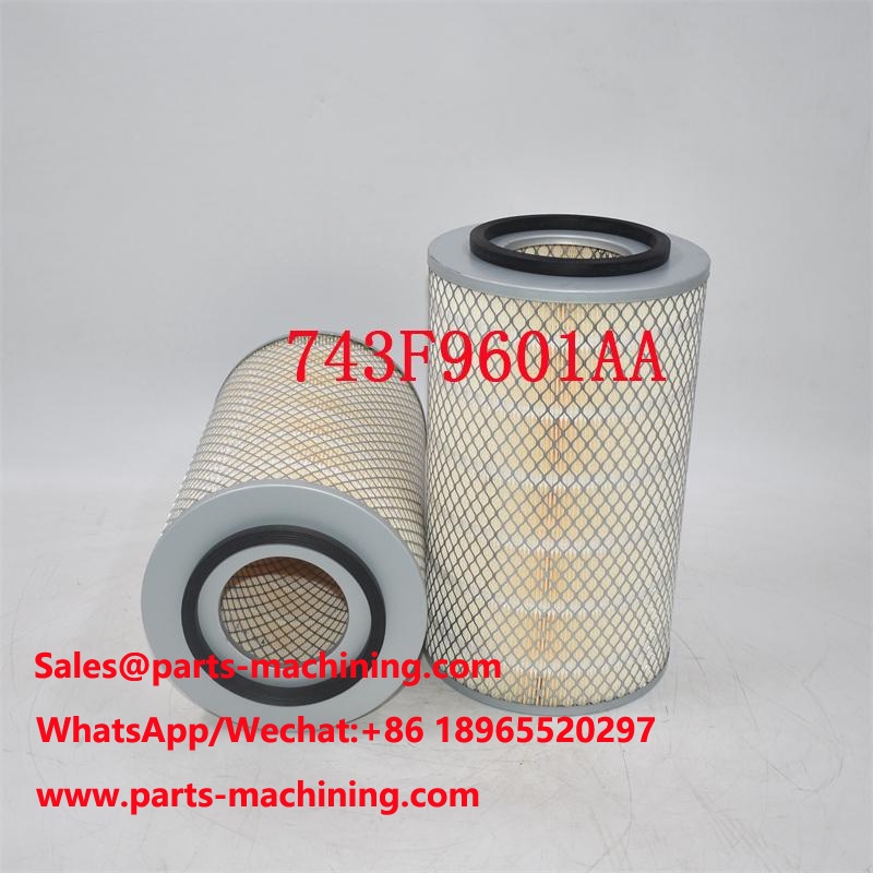 Original 743F9601AA Luftfilter 68DB9601AC 68DB9601AB