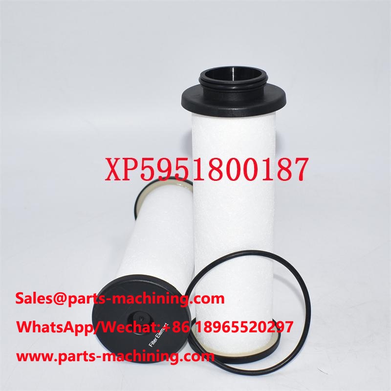 XP5951800187 Entlüftungsfilter XP59501800122 Dieselgeneratorteile