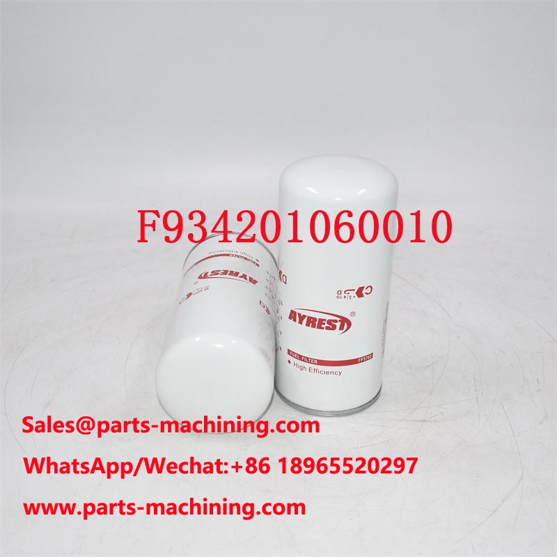 F934201060010 Kraftstofffilter SN30031 Querverweis