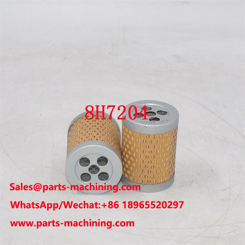 8H7204 Kraftstofffilter 8H4681 Austausch
