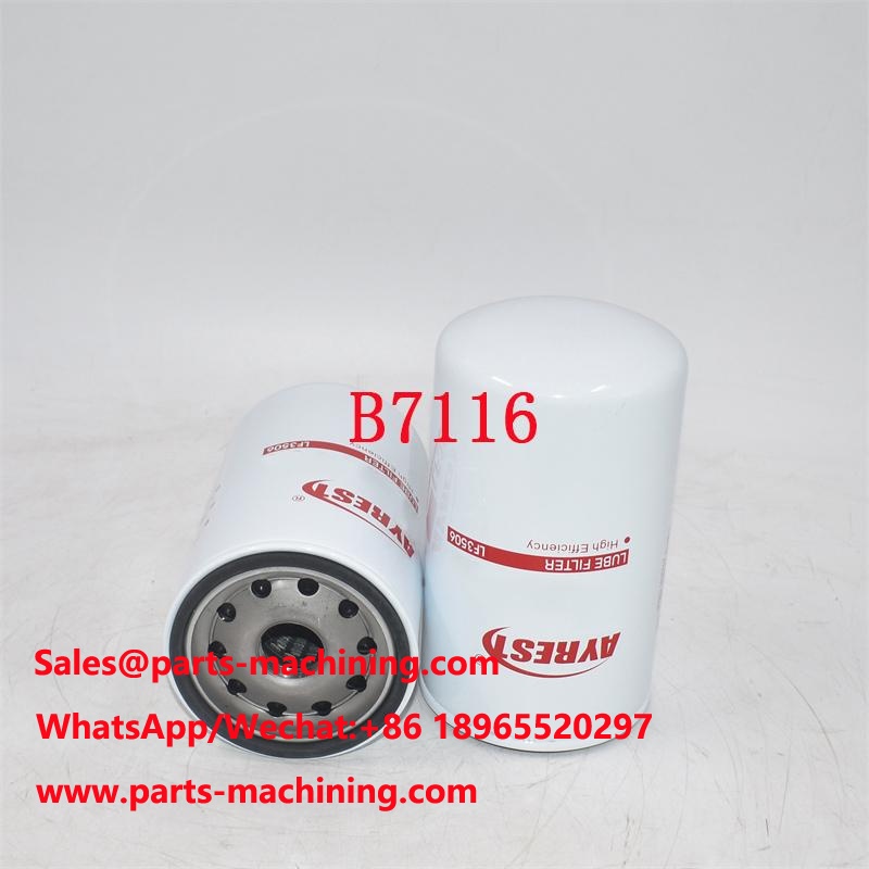 B7116 Ölfilter-Äquivalent SO3506
