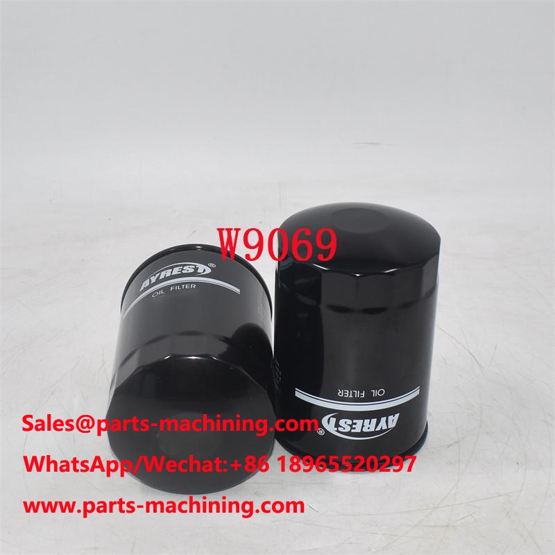 Original W9069 Ölfilter H395W SO6133