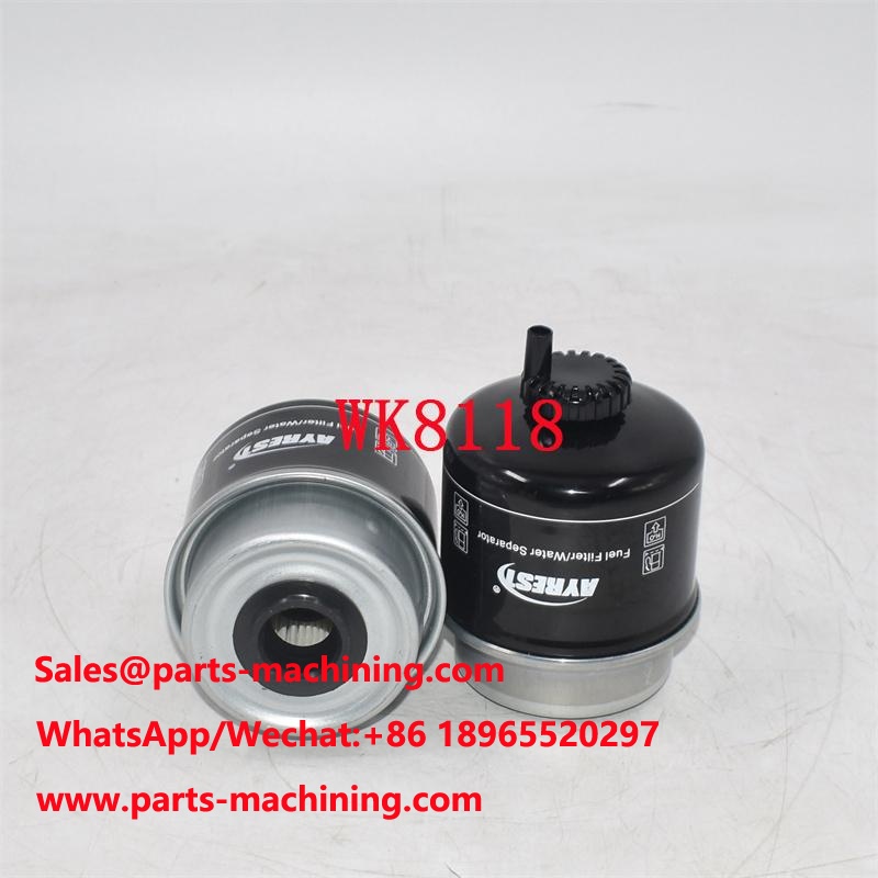 WK8118 Kraftstoff-Wasserabscheider SN70162 Querverweis