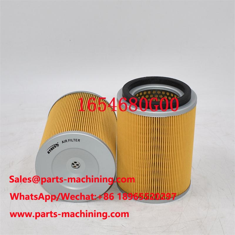 1654680G00 Luftfilter ersetzt AF1822 46284