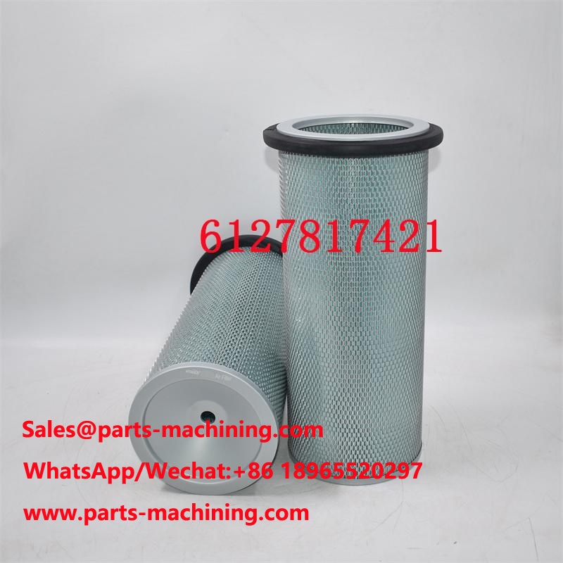 6127817421 Luftfilter 6127-81-7421 Dozer-Teile