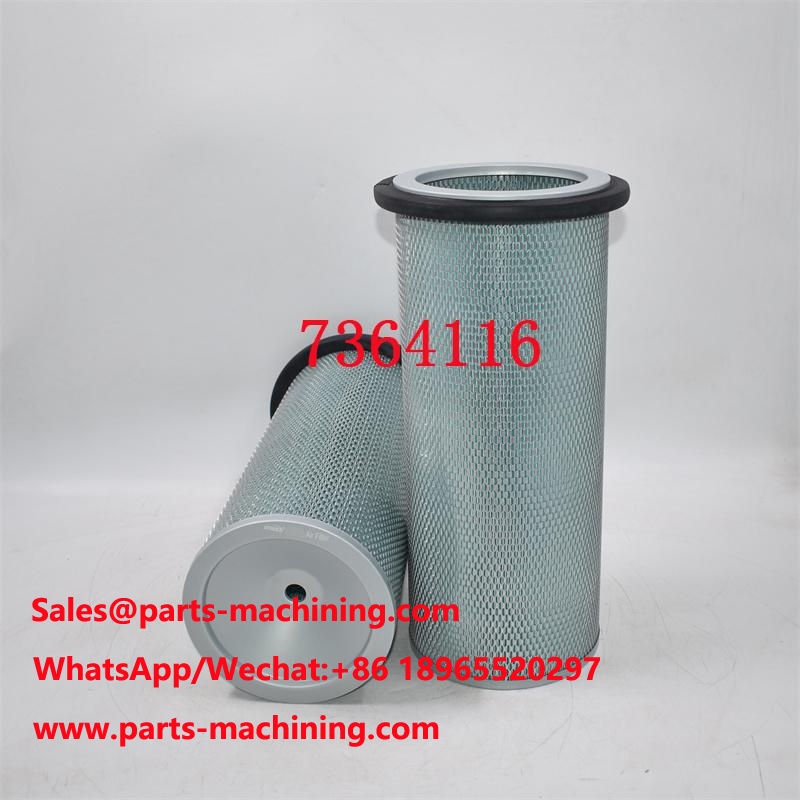 7364116 Luftfilter ersetzt 42423