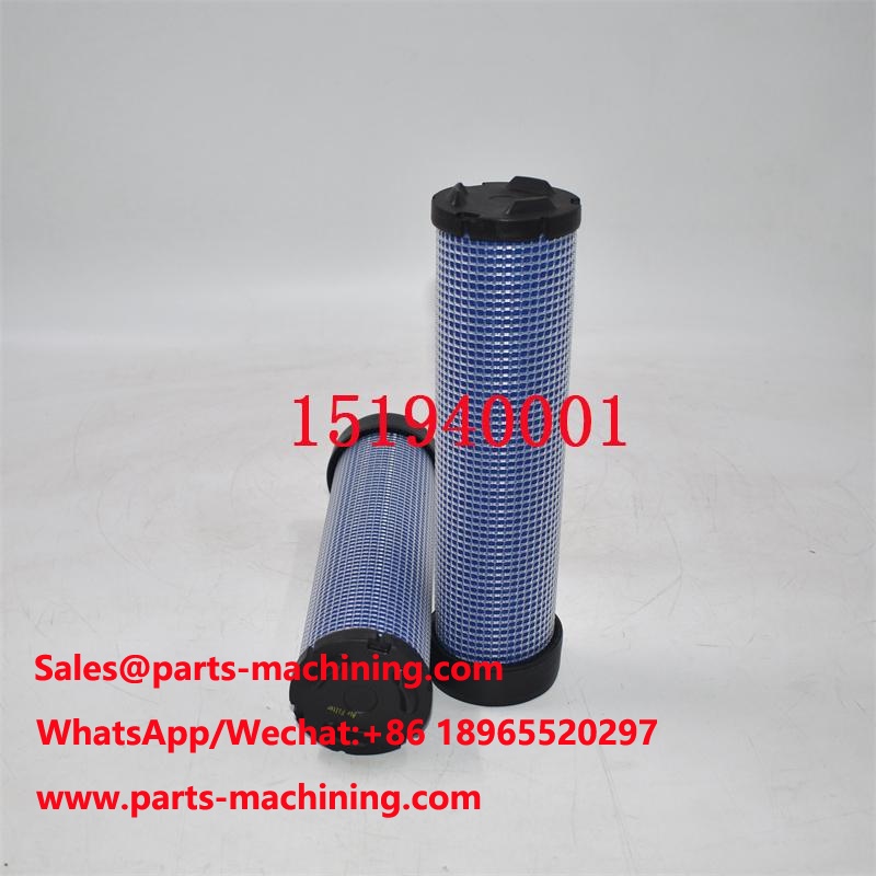 151940001 Luftfilter 47400025 Holzhackerteile