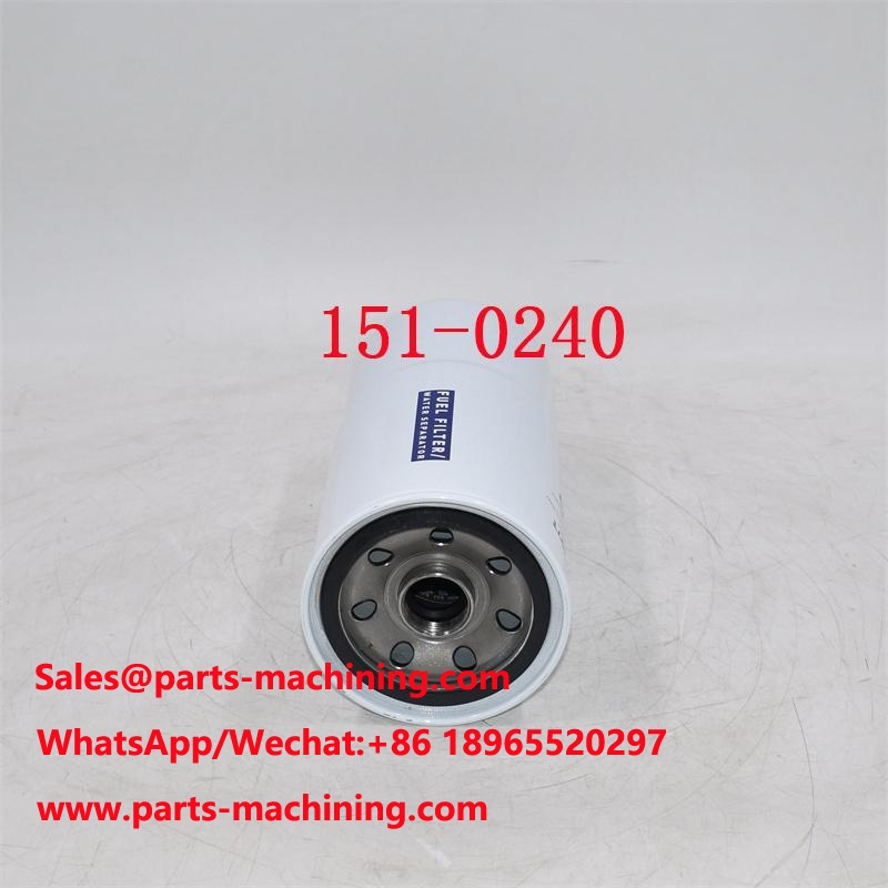 151-0240 Kraftstoff-Wasserabscheiderfilter 1510240 Für 3412E