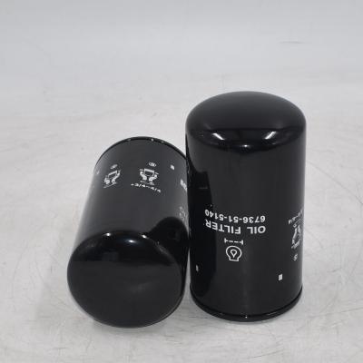 Ölfilter 6736-51-5140 LF3921 Für Bulldozer