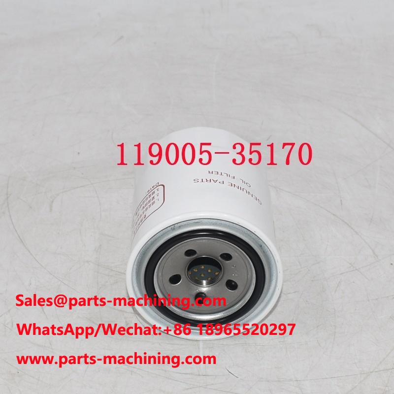 119005-35170 Ölfilter 11900535170 Baggerteile