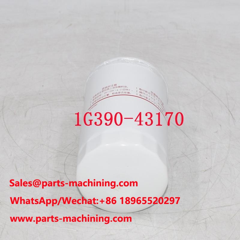 1G390-43170 Kraftstofffilter 1G390-43171 für Minibagger