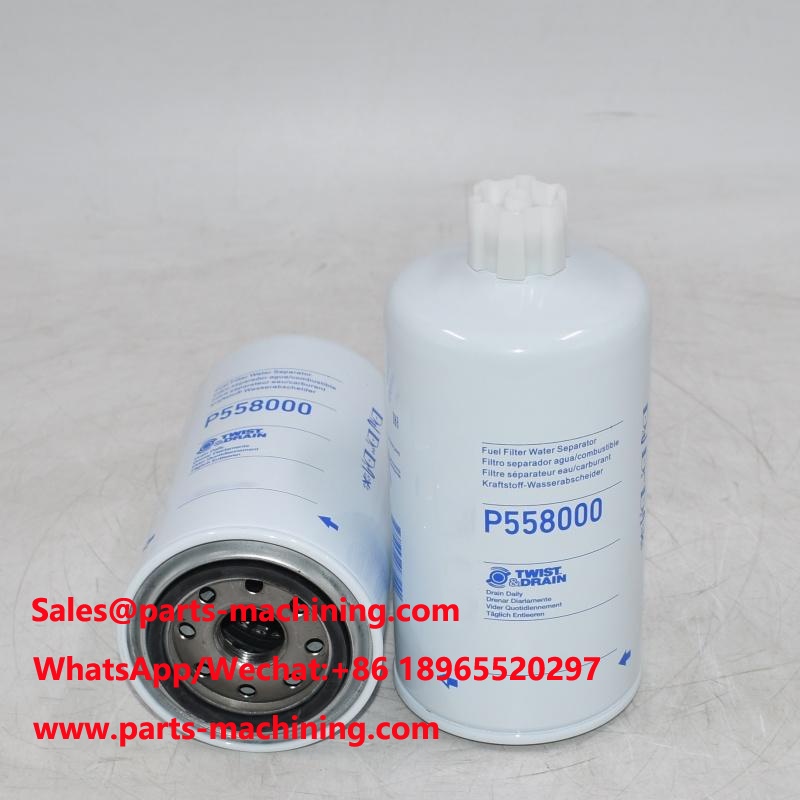 P558000 Kraftstoff-Wasserabscheiderfilter ersetzen