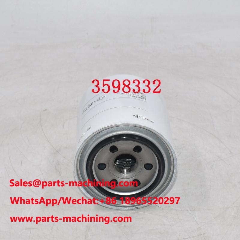 3598332 Ölfilter-Querverweis H206W