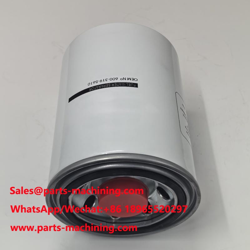 Dozer-Teile 600-319-5610 Kraftstoff-Wasserabscheider 600-319-5611