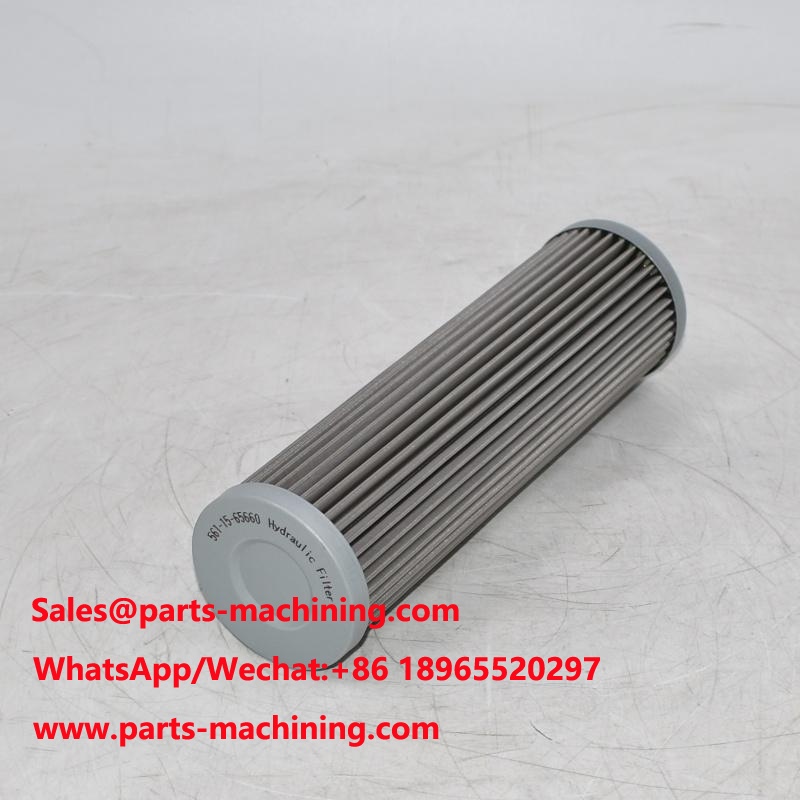 Hydraulikfilter für Bulldozer-Teile 561-15-65660 5611565660