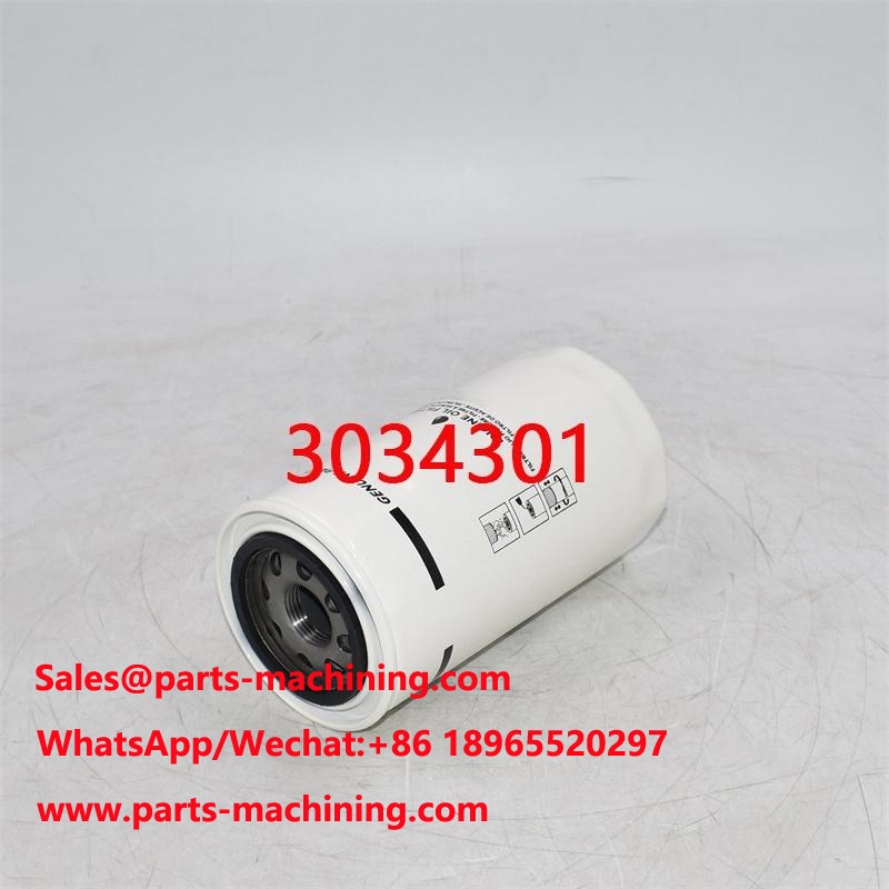 3034301 Ölfilter-Generator-Set-Teile