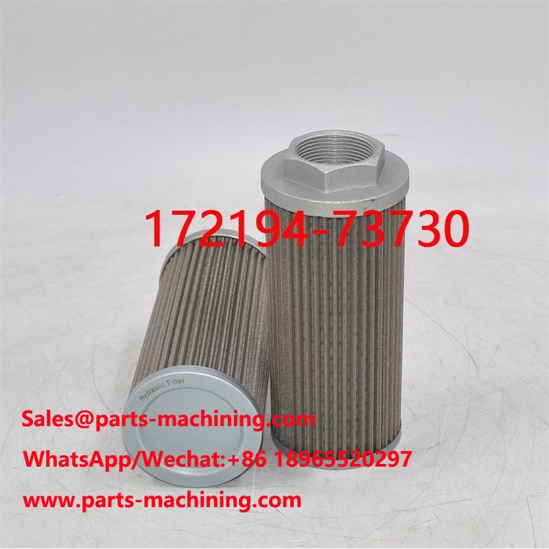 172194-73730 Hydraulikfilter 17219473730 für Minibagger