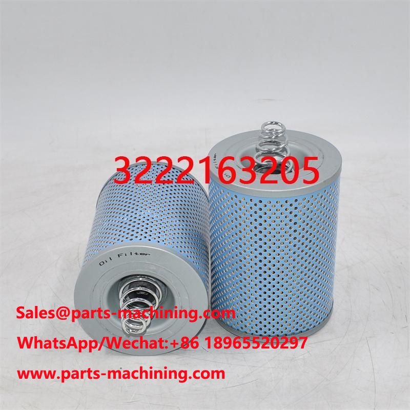3222163205 Ölfilter 51055040028 für Bohrgerät