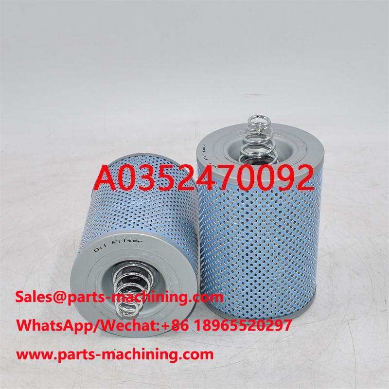 A0352470092 Ölfilterwechsel 5000242510