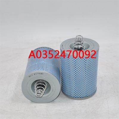 A0352470092 Ölfilterwechsel 5000242510