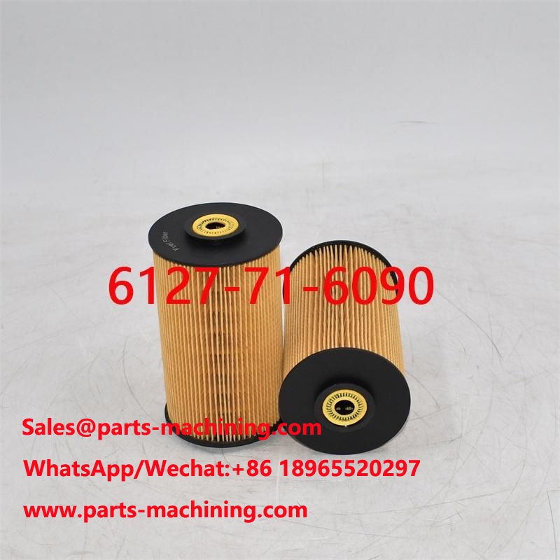 Kraftstofffilterwechsel 6127-71-6090 6110-70-6201