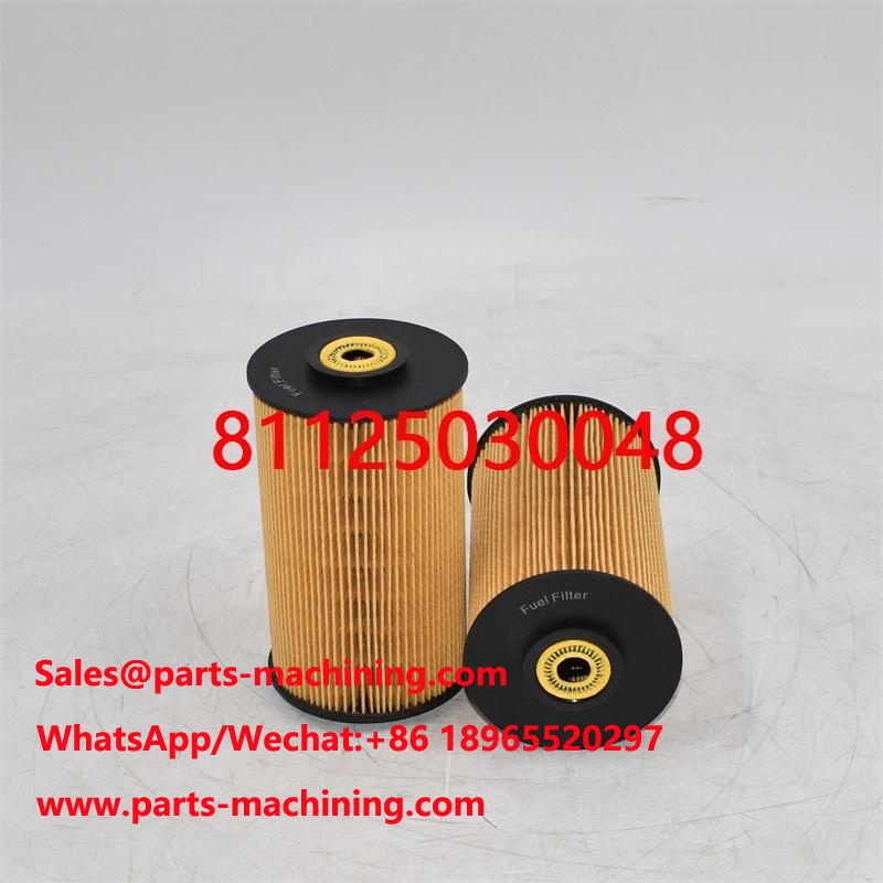 Hochwertiger Kraftstofffilter 81125030048 81125030021