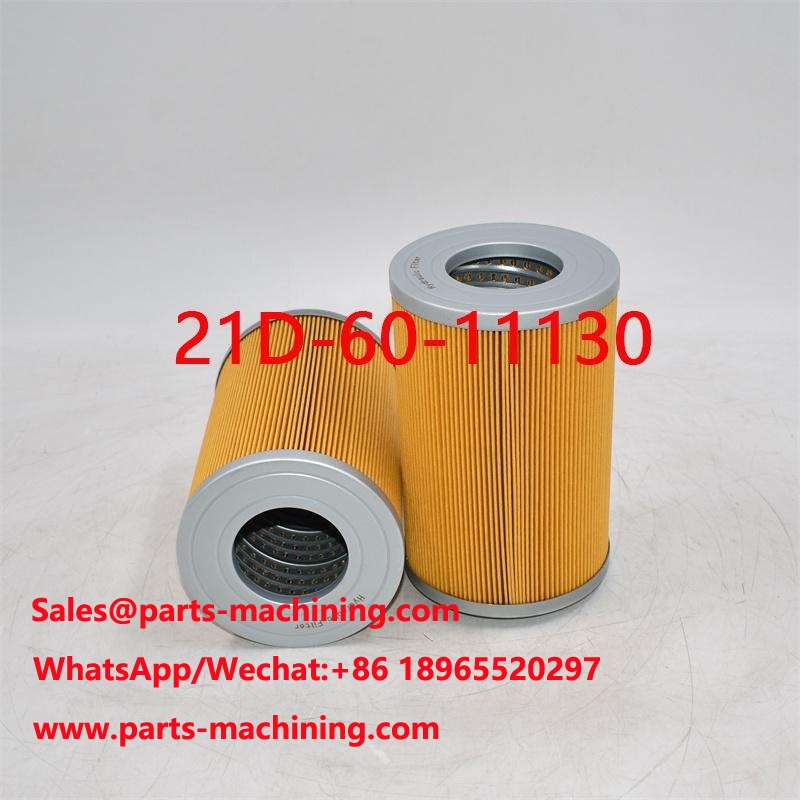 Hocheffizienter Hydraulikfilter 21D-60-11130 21D6011130