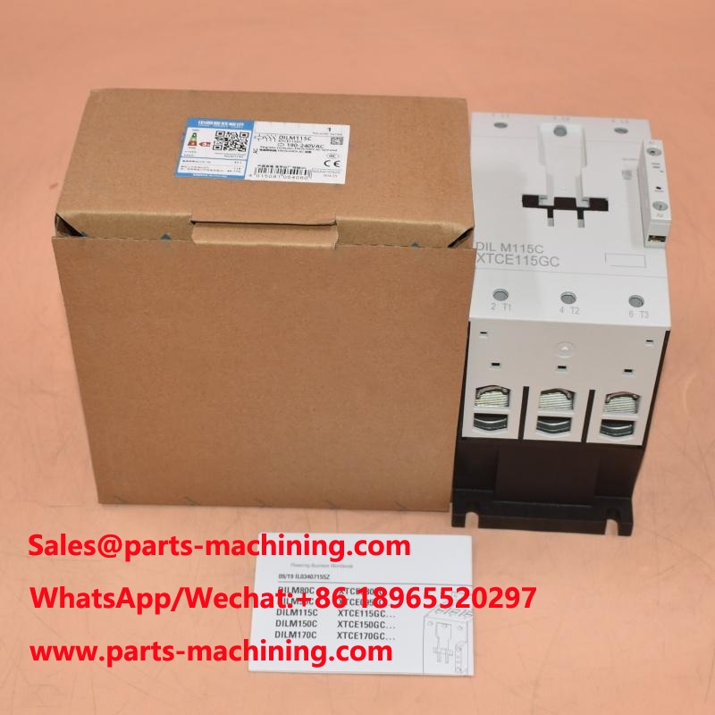 190-240 V 50-60 Hz Schütz DILM115C XTCE115GC
