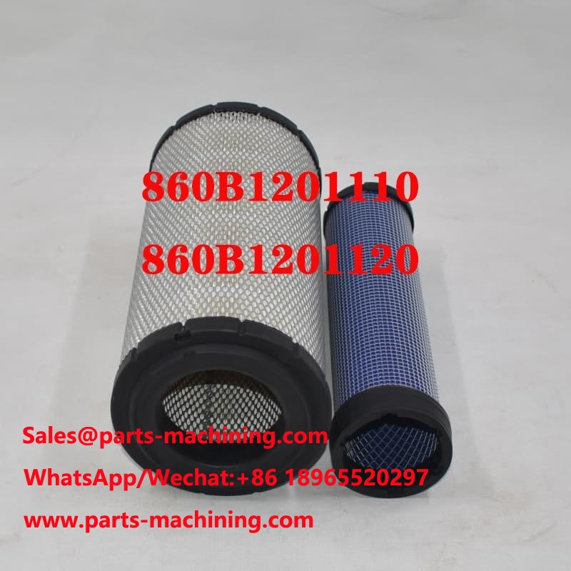 Langlebiger Luftfilter 860B1201110 860B1201120