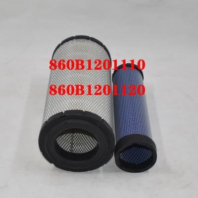 Langlebiger Luftfilter 860B1201110 860B1201120