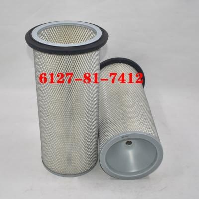 6127-81-7412 Luftfilter 6127817412 für Radlader