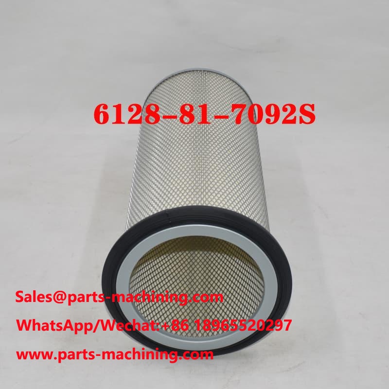 Luftfilter 6128-81-7092S 6128817092S Für WD600