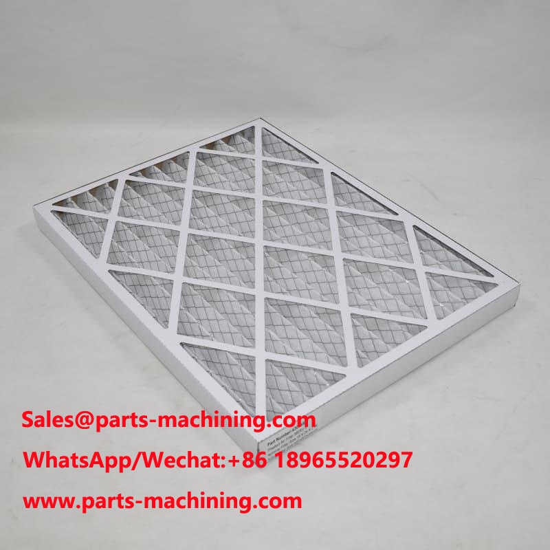 450 x 603 x 44 mm Plissierter Luftfilter 4300495