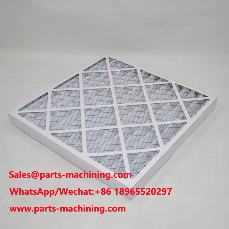 MERV 8 Faltenluftfilter 4300497 500 x 500 x 44 mm